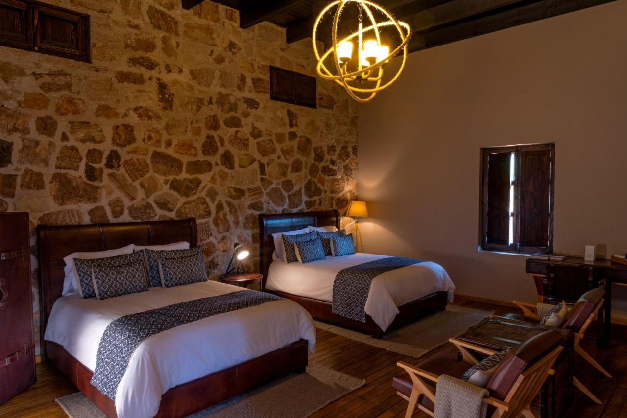 Hacienda Tovares Cadereyta de Montes Eksteriør billede