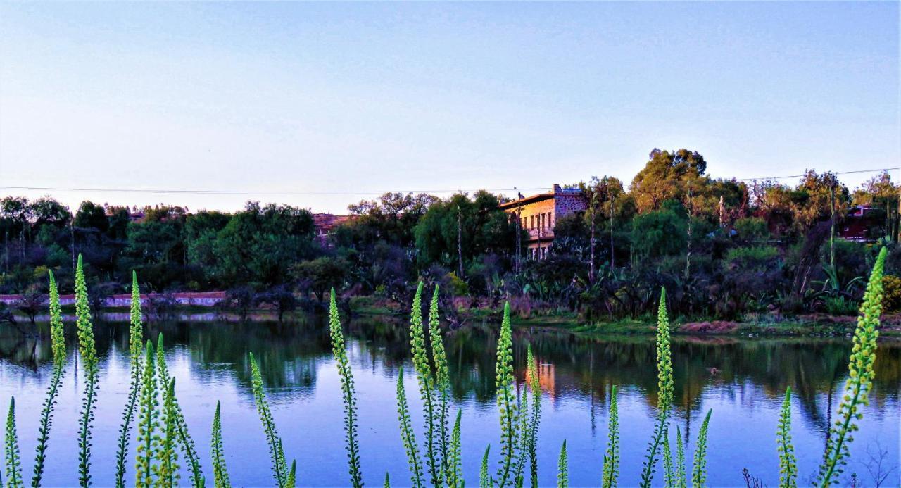 Hacienda Tovares Cadereyta de Montes Eksteriør billede