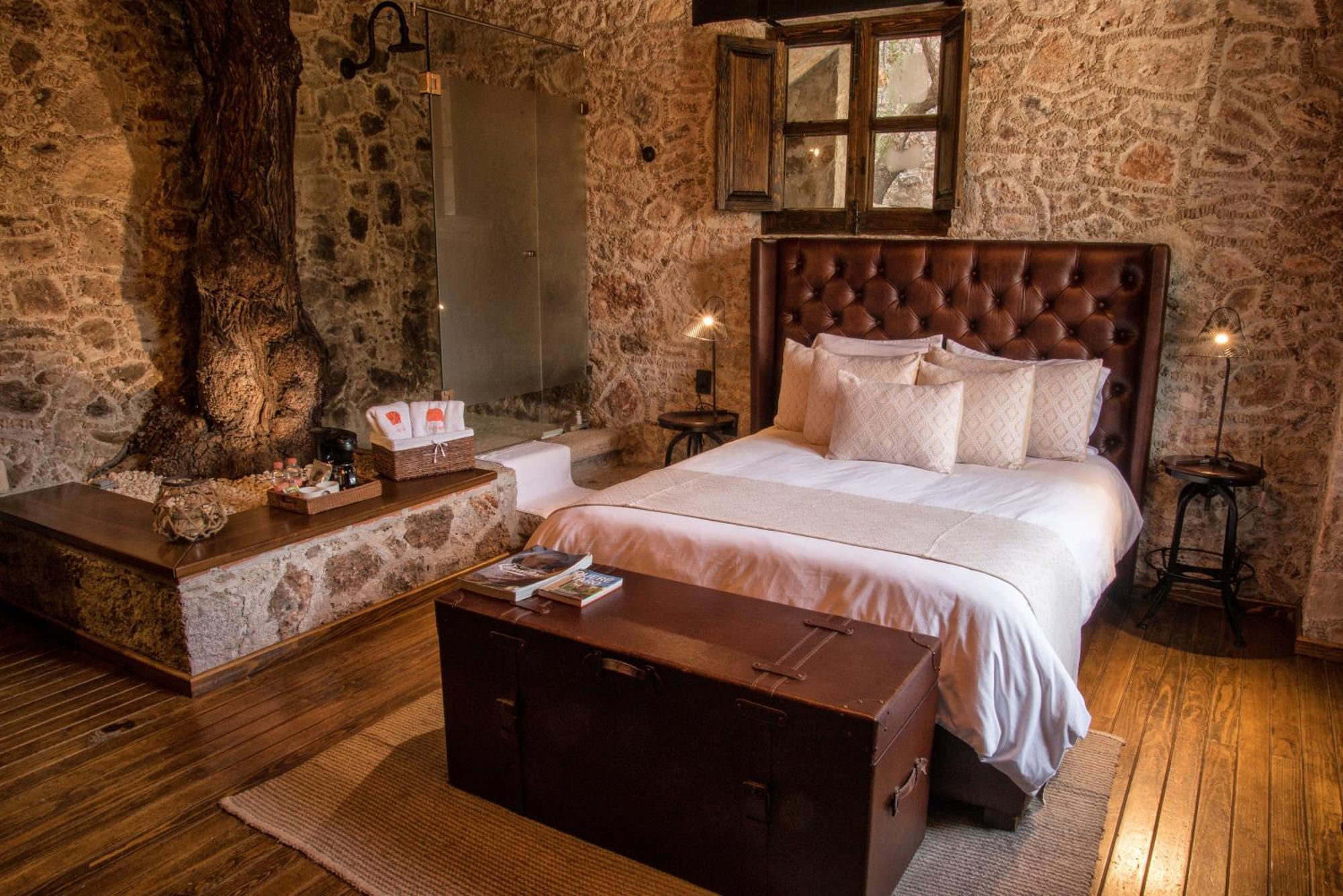 Hacienda Tovares Cadereyta de Montes Eksteriør billede
