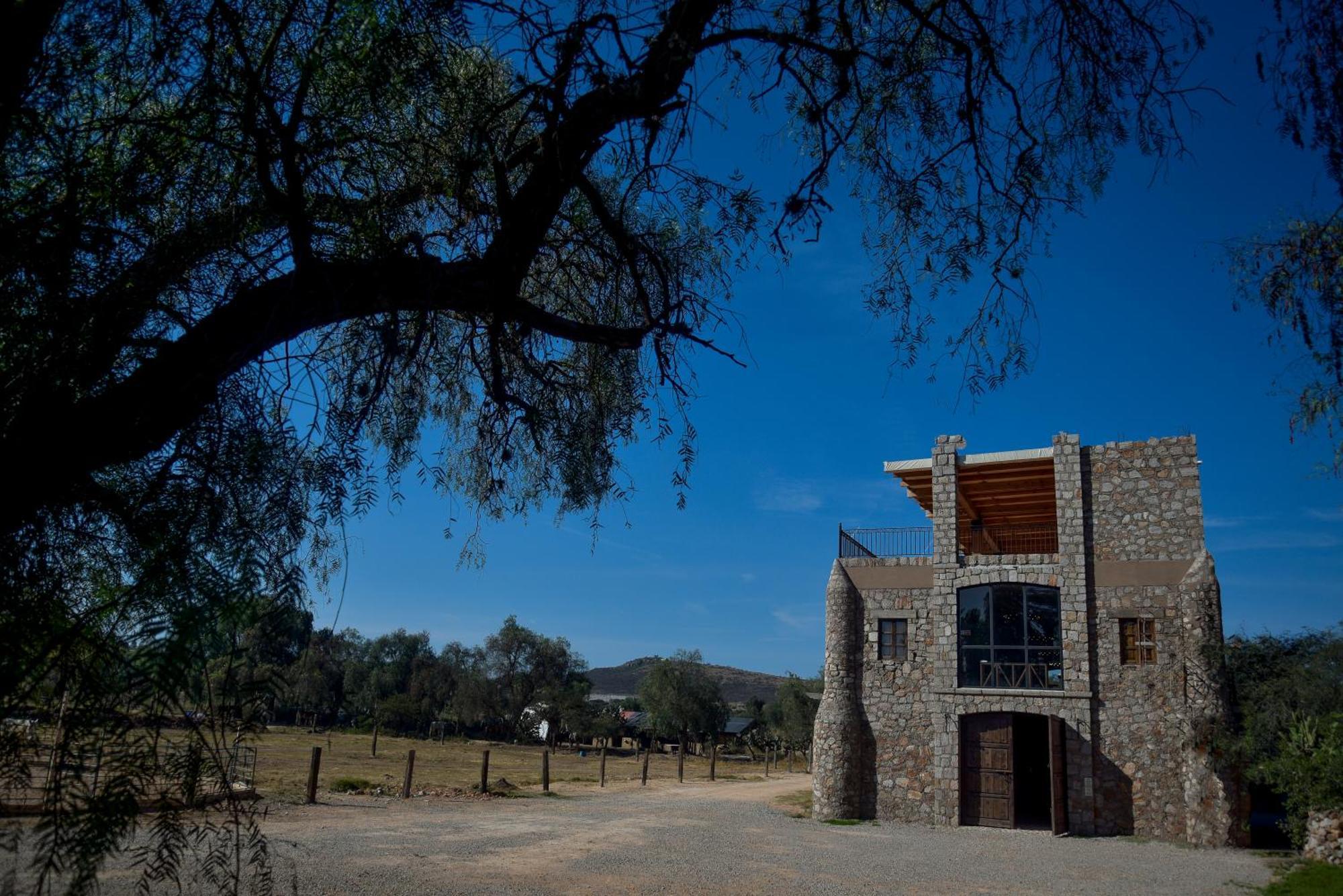 Hacienda Tovares Cadereyta de Montes Eksteriør billede
