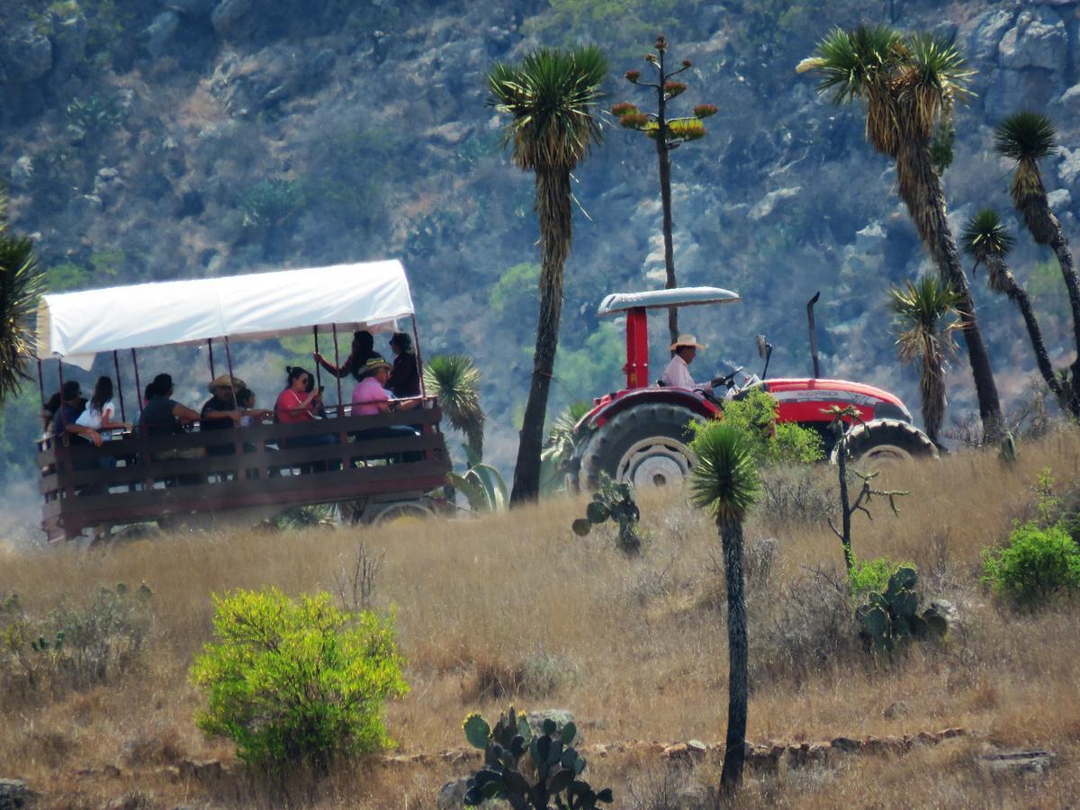 Hacienda Tovares Cadereyta de Montes Eksteriør billede